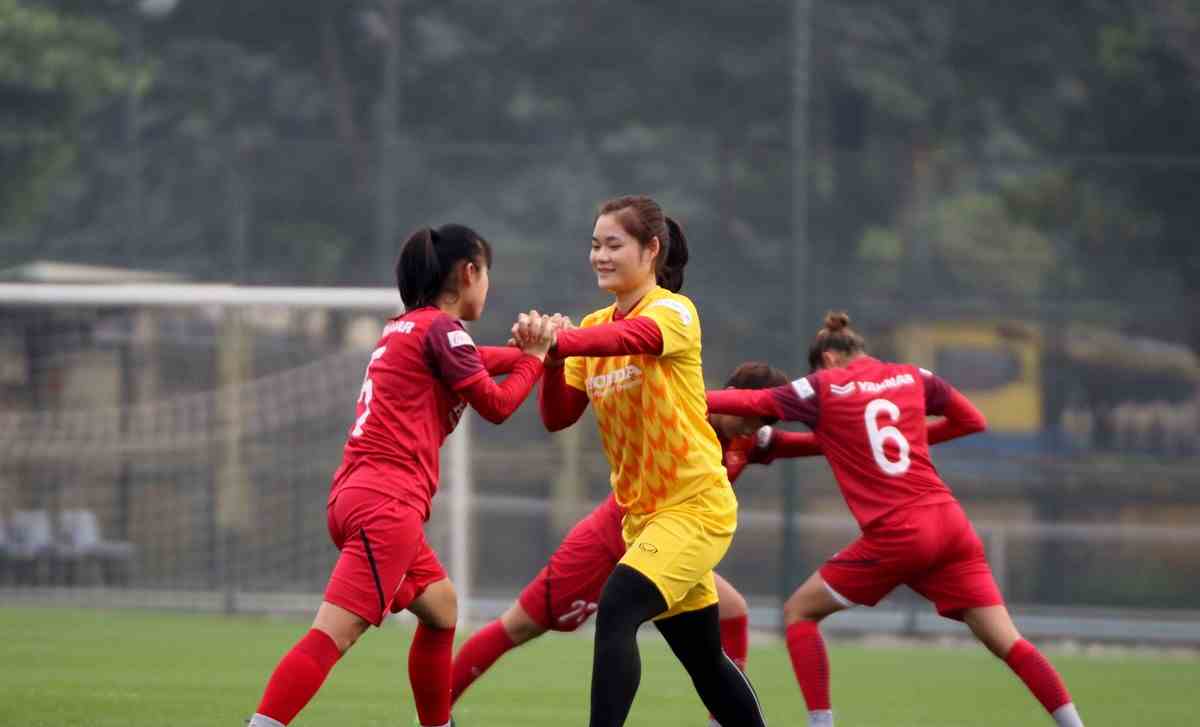 Tuyển nữ Việt Nam thêm hy vọng dự Olympic khi đối thủ xin rút lui sớm
