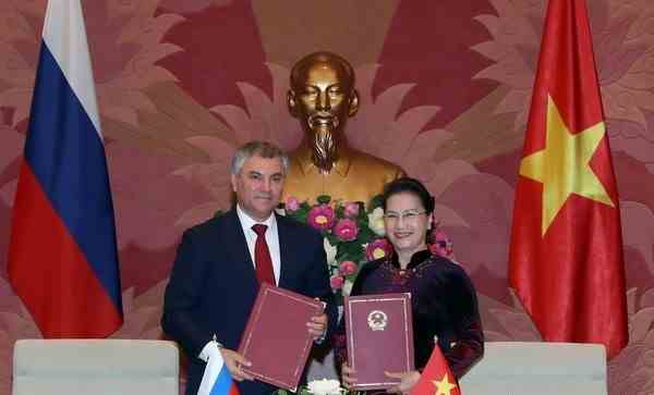 Hợp tác Nghị viện Nga - Việt: Hướng tới kết quả cụ thể và thực tiễn