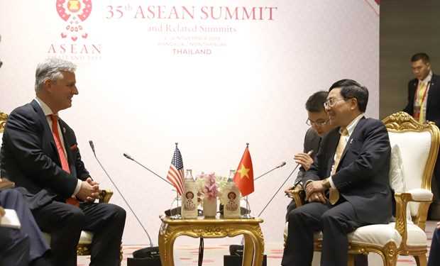 Mỹ đánh giá cao lập trường nhất quán của Việt Nam về vấn đề Biển Đông