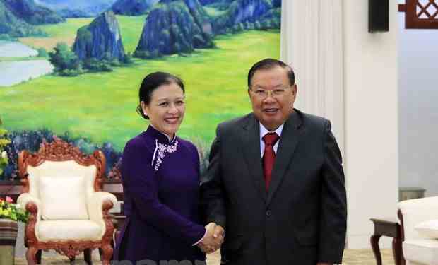 Không sử sách nào có thể viết đủ về quan hệ đặc biệt Lào-Việt Nam