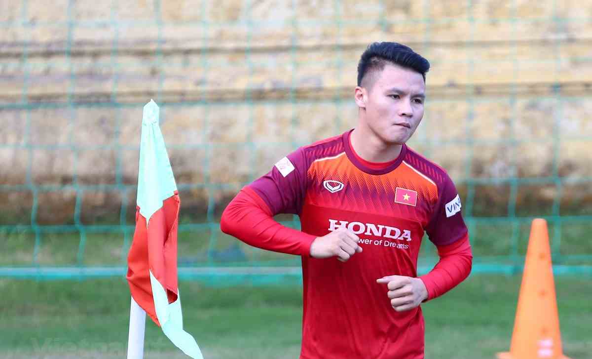 Quang Hải: 'U23 Việt Nam không tự tạo áp lực nặng nề ở VCK U23 châu Á'