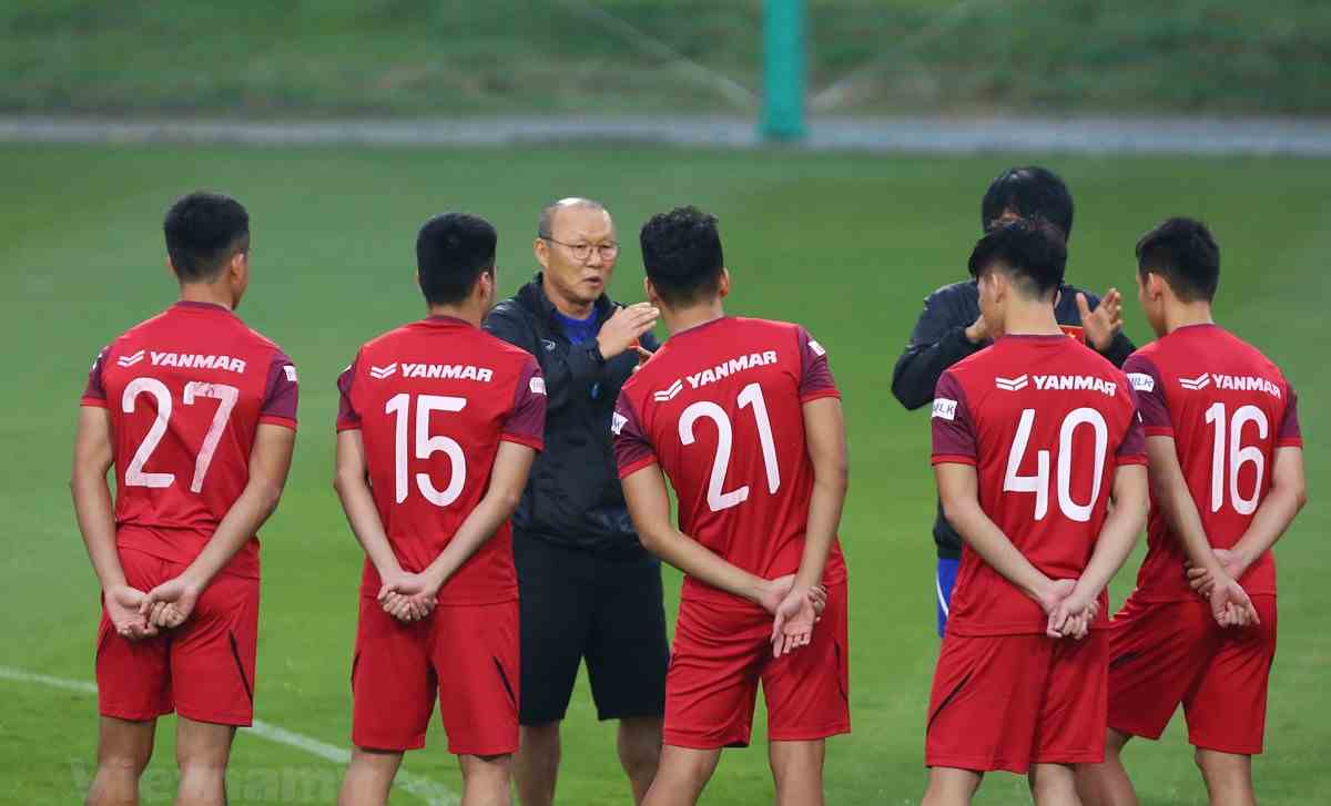 HLV Park Hang-seo loại 5 cầu thủ khỏi danh sách đội tuyển Việt Nam