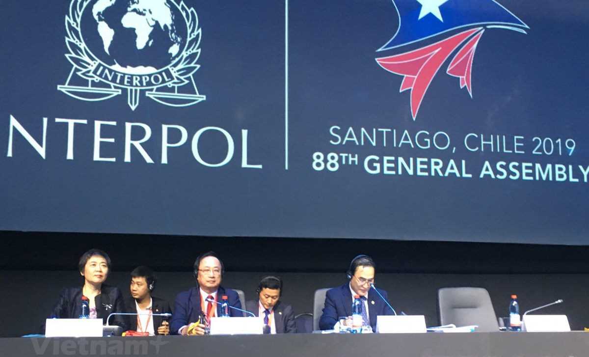 Việt Nam tham dự kỳ họp lần thứ 88 Đại hội đồng Interpol