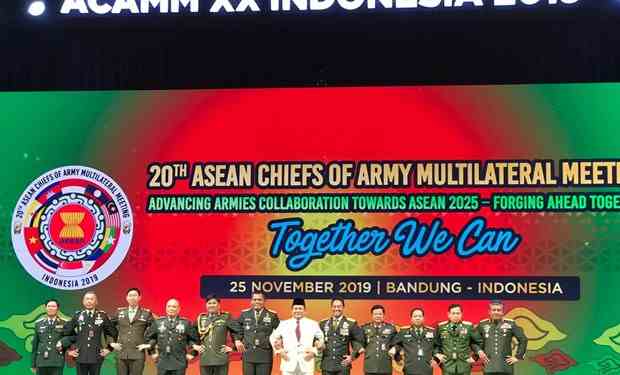 Khai mạc Hội nghị tư lệnh lục quân các nước ASEAN lần thứ 20