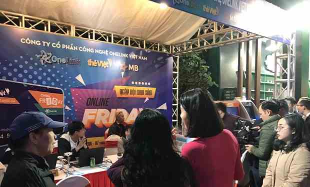 50.000 mặt hàng giảm giá đến 70% trong sự kiện Online Friday 2019