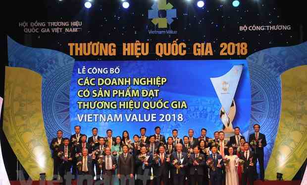 Việt Nam tăng 8 bậc trong bảng xếp hạng Thương hiệu quốc gia