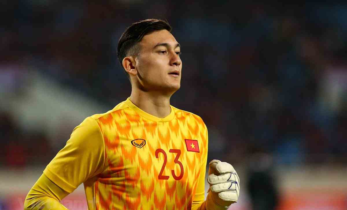 Đặng Văn Lâm: 'Chúng ta hãy mơ về World Cup và cố gắng từng trận đấu'