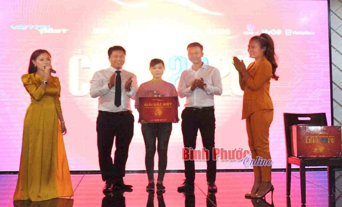 Viettel post Bình Phước tri ân khách hàng năm 2019