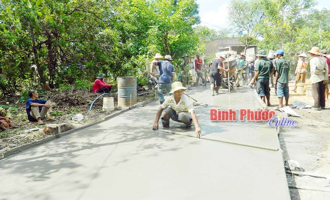 “Vướng” trong xây dựng nông thôn mới ở Lộc Phú