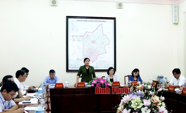 UBND tỉnh điều chỉnh một số dự án của thành phố Đồng Xoài