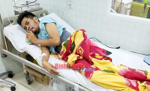 Anh Điểu Minh rất cần được giúp đỡ