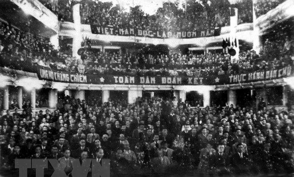 Kỳ họp thứ nhất, Quốc hội khóa I: Mở đầu những chặng đường vẻ vang