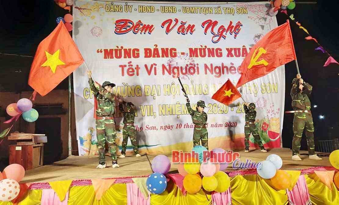 Thọ Sơn vận động trên 76 triệu đồng ủng hộ đồng bào nghèo đón tết 