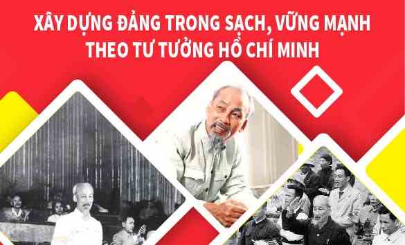 Xây dựng Đảng trong sạch theo tư tưởng Hồ Chí Minh