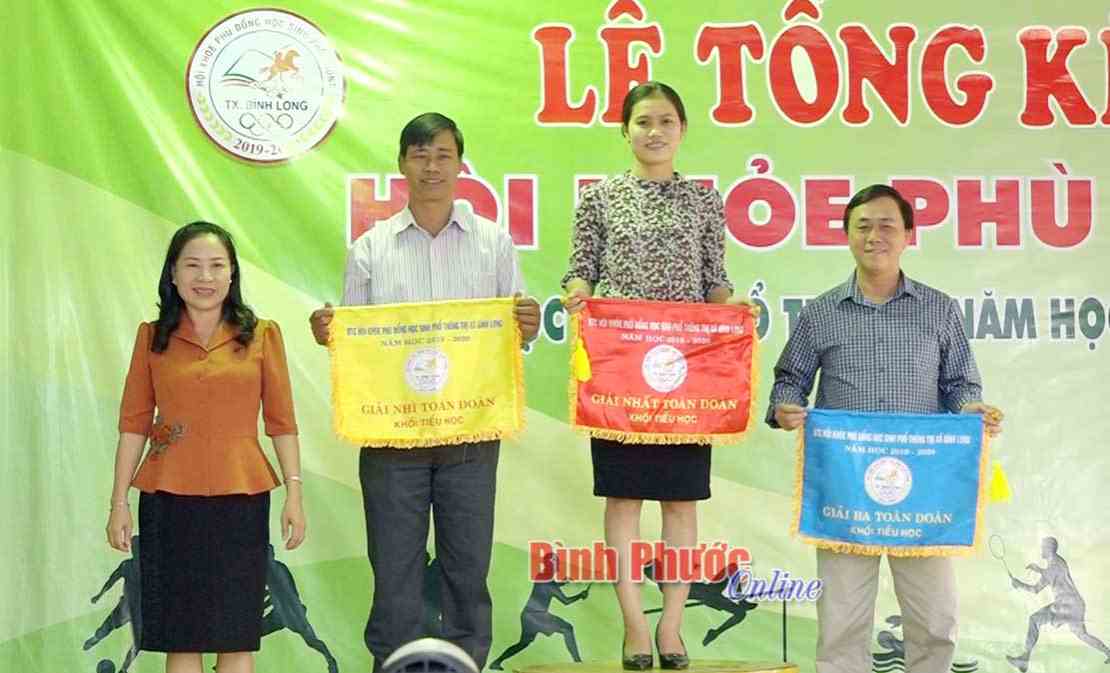 600 học sinh tham gia hội khỏe Phù Đổng năm học 2019-2020