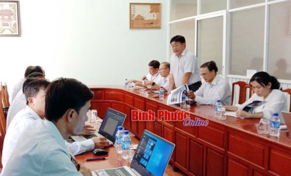 VNPT Bình Phước giới thiệu 3 giải pháp điều hành y tế thông minh