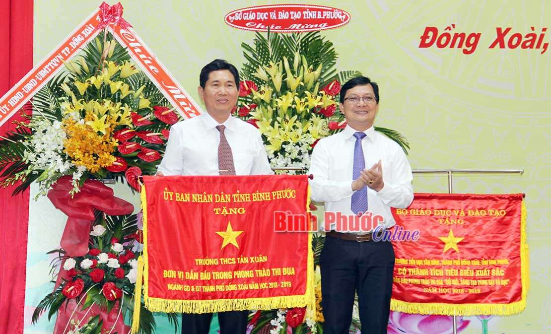 Giáo dục Đồng Xoài dẫn đầu về chất lượng
