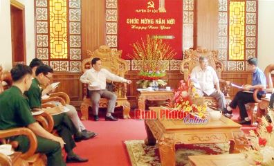 Ngày 19, 20-3, gặp gỡ cán bộ đoàn Sông Bé - Bình Dương - Bình Phước