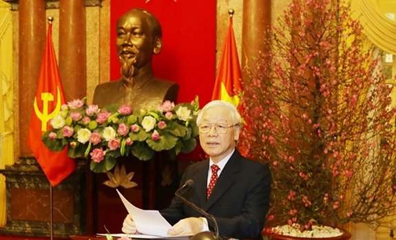 Tổng Bí thư, Chủ tịch nước Nguyễn Phú Trọng: Khát vọng vì một Việt Nam cường thịnh