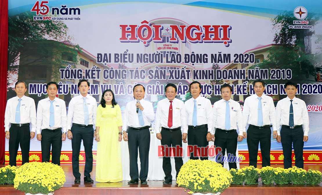 PC Bình Phước cung cấp trên 2.255 triệu KWh điện thương phẩm