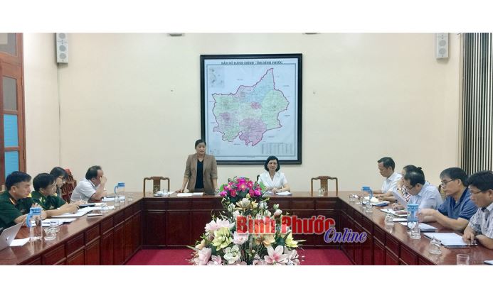 Họp khẩn Ban chỉ đạo phòng chống dịch Covid-19 tỉnh