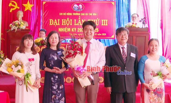 3 cơ sở Đảng đại hội nhiệm kỳ 2020-2025