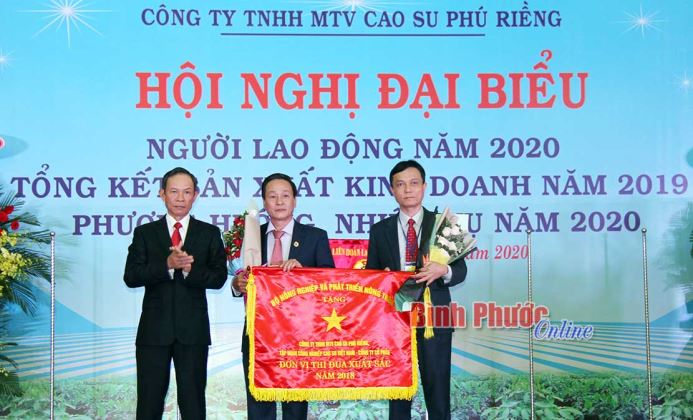 Ông Trần Thanh Phụng được bổ nhiệm giữ chức Phó tổng Giám đốc Tập đoàn công nghiệp cao su Việt Nam