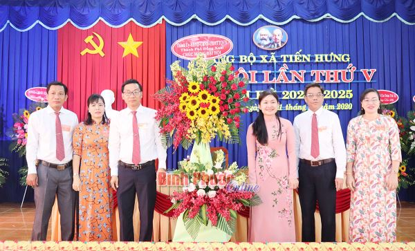 Xã Tiến Hưng phấn đấu lên phường trong nhiệm kỳ 2020-2025