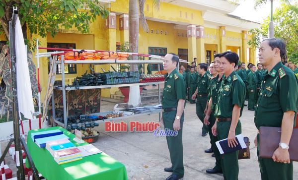 Khai giảng khoá huấn luyện chiến sĩ mới năm 2020