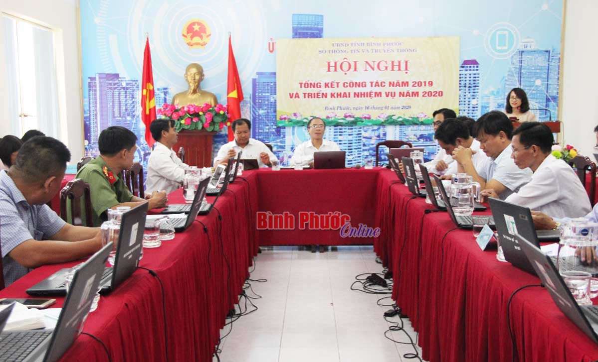 Năm khởi sắc của ngành thông tin và truyền thông tỉnh Bình Phước