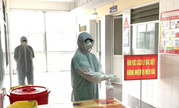 Bộ Y tế công bố thêm 9 trường hợp bệnh mắc COVID-19