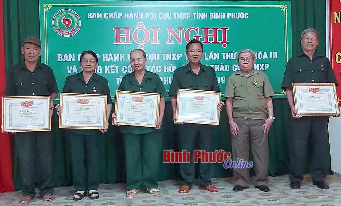 Nhiều dấu ấn của Hội cựu thanh niên xung phong tỉnh trong năm 2019