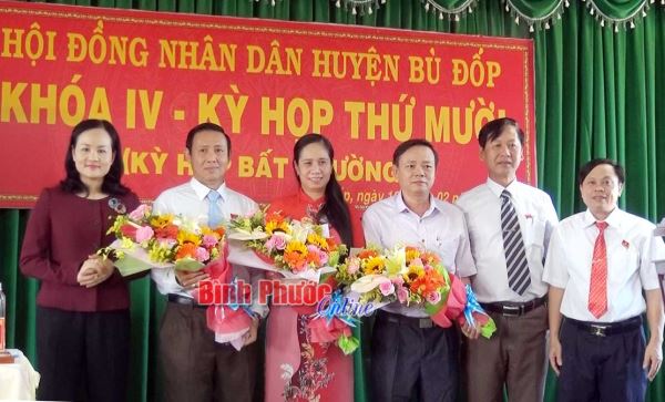Bù Đốp bầu Chủ tịch HĐND huyện
