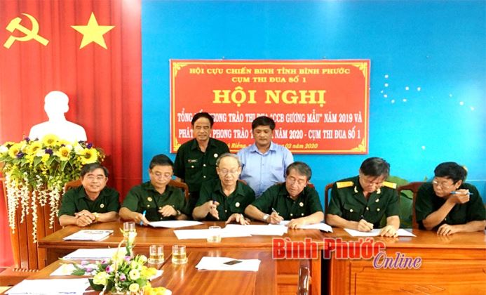 Cụm thi đua số 1 Hội CCB tỉnh vận động xây tặng 16 căn nhà Nghĩa tình đồng đội