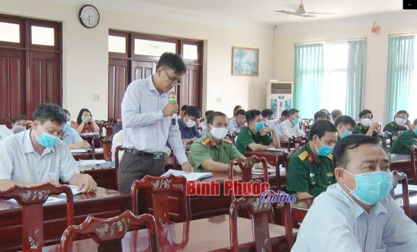 Bù Đốp kiểm soát chặt chẽ người nhập cảnh