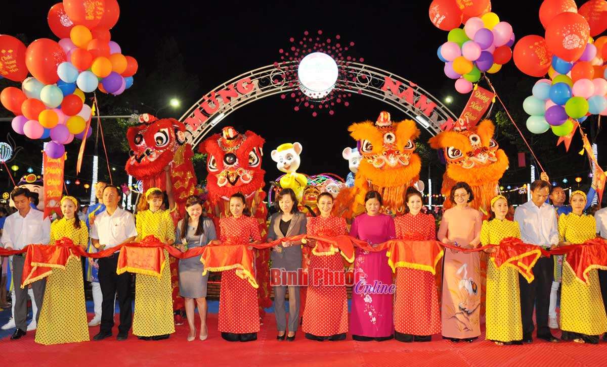 Khai mạc đường hoa xuân Canh Tý 2020