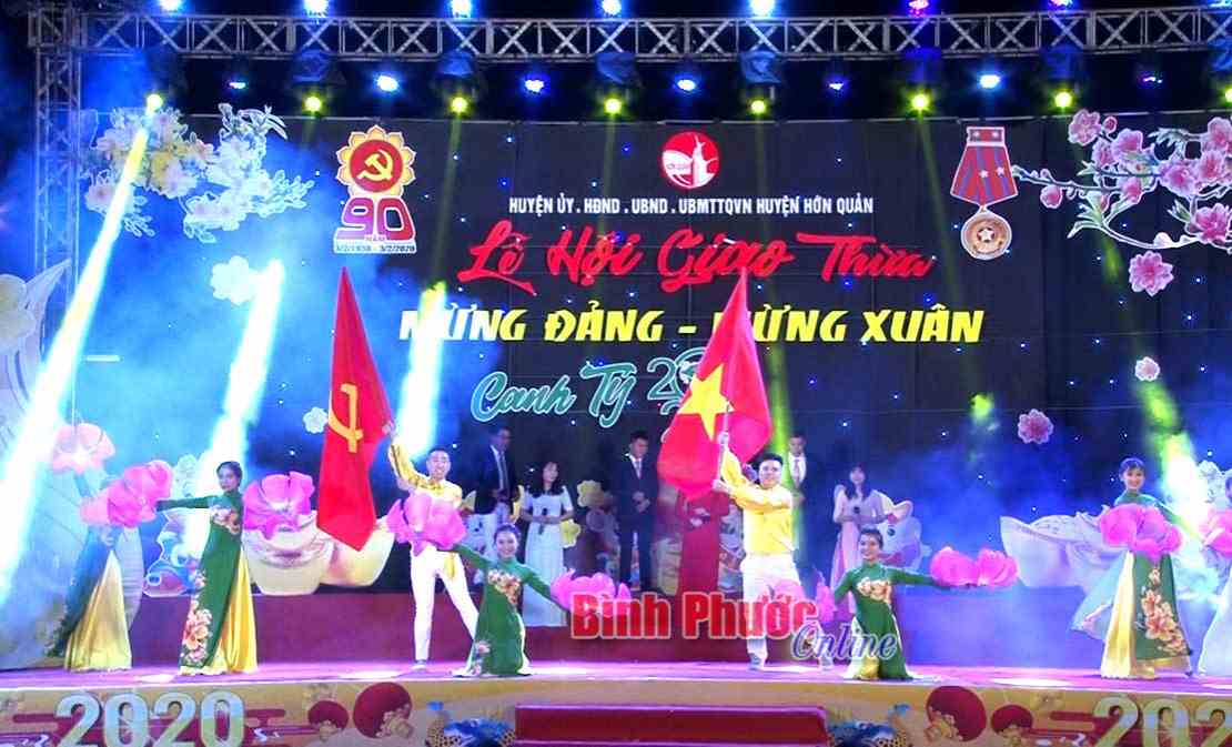 Hớn Quản mừng Đảng, mừng Xu&acirc;n Canh T&yacute; 