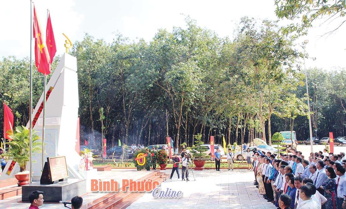 Phát huy tinh thần Phú Riềng Đỏ