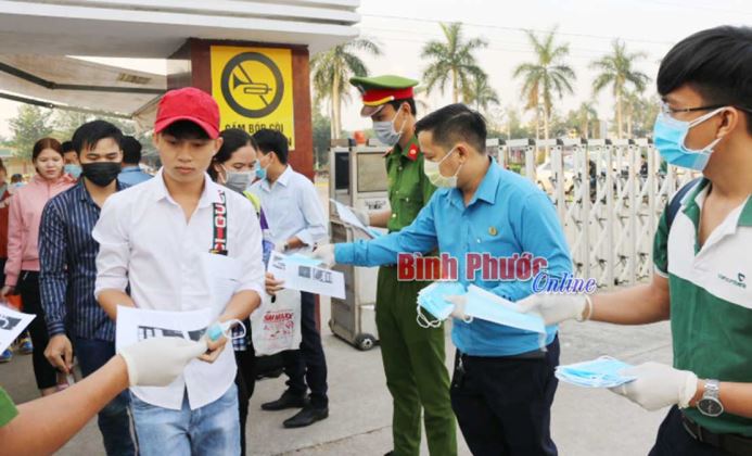 Chủ động phòng ngừa Covid-19 cho công nhân