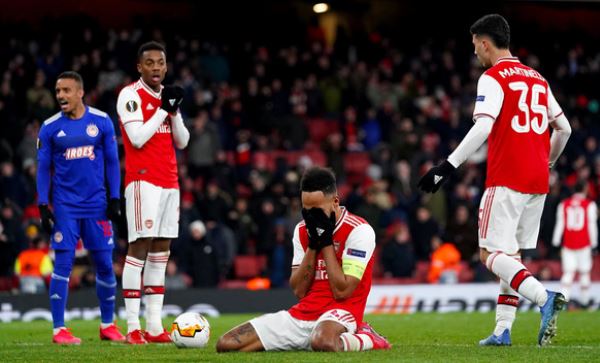 Youssef El Arabi ghi 'bàn thắng vàng' phút 120 giúp Olympiacos thắng 'nghẹt thở' Arsenal