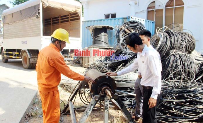 Những sáng kiến hiệu quả ở Điện lực Đồng Phú