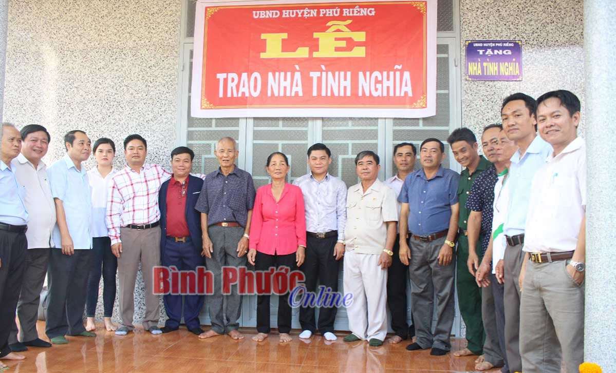 Gia đình bệnh binh Nguyễn Dũng Sinh có nhà mới đón tết