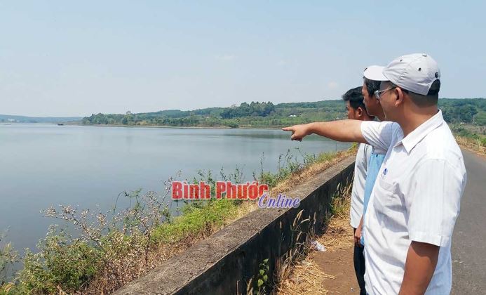 Phát huy công năng hệ thống thủy lợi mùa nắng hạn