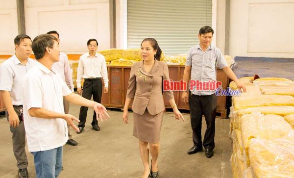 Hớn Quản nỗ lực cải thiện môi trường kinh doanh