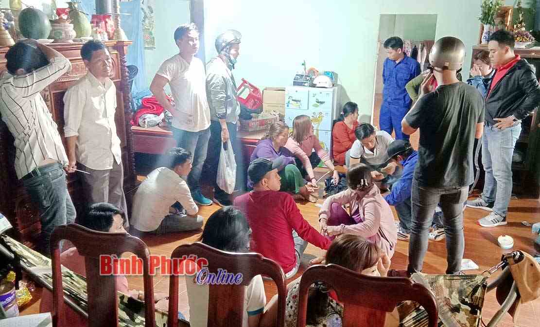 Đồng Xoài triệt phá 1 sòng bạc