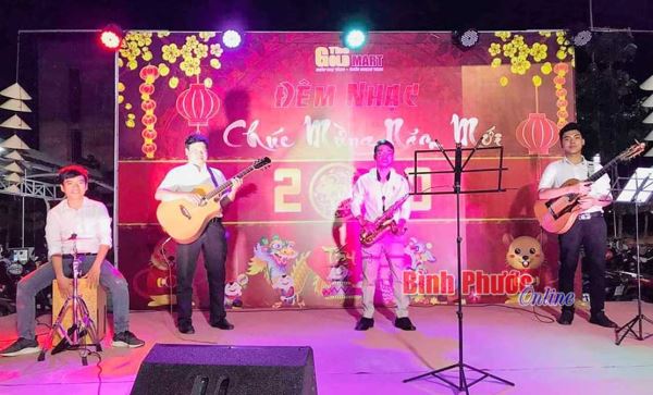 S&acirc;n chơi &acirc;m nhạc của giới trẻ