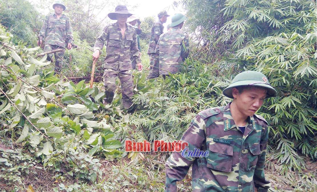 Trận tuyến thầm lặng