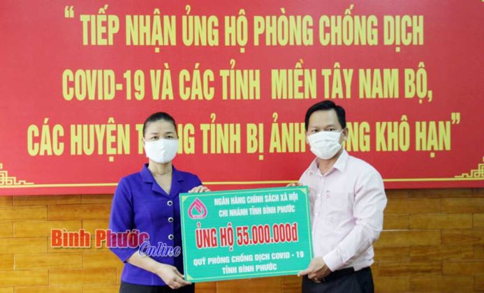 Thêm 2 đơn vị ủng hộ nguồn lực chung tay phòng chống dịch bệnh Covid-19