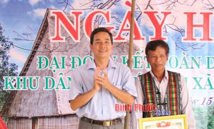 Ông Điểu Sơn giàu lòng nhân ái