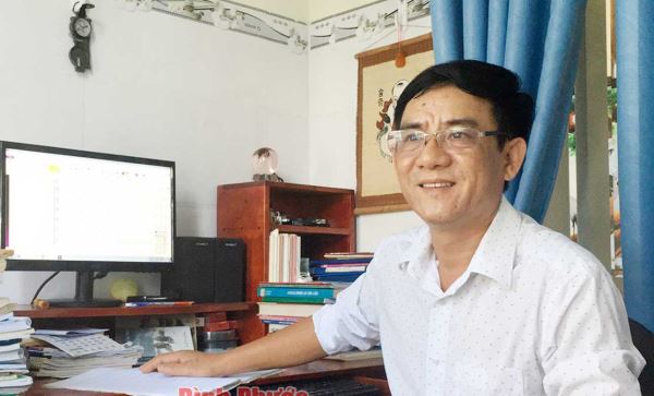 Nhạc sĩ Trần Đức L&acirc;m t&acirc;m huyết với nghề